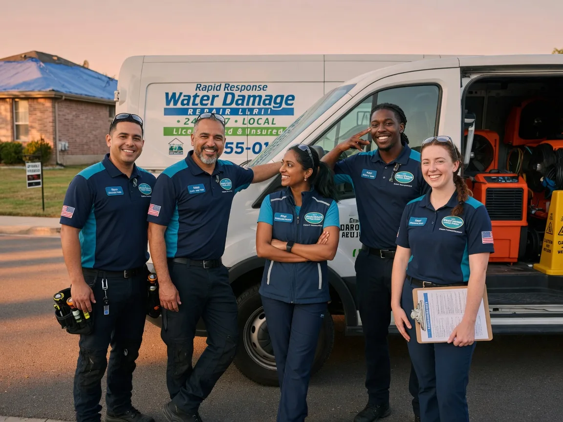Water Damage Restoration company in Ravenna, TX