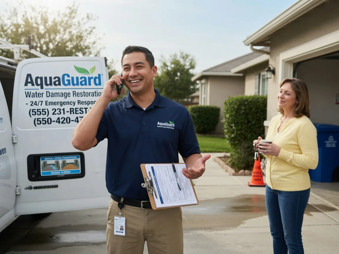 Water Damage Restoration Ravenna, TX FAQs